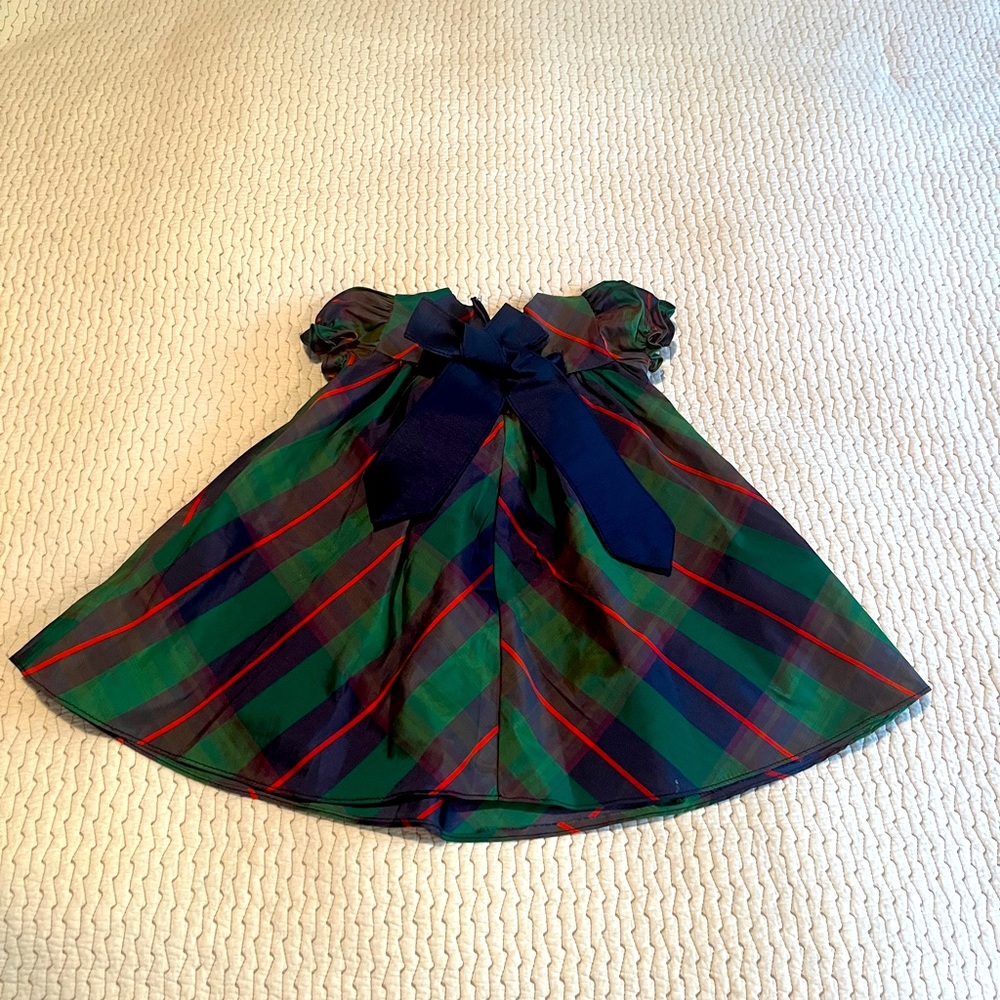 Christmas Party Dress 6-12mo